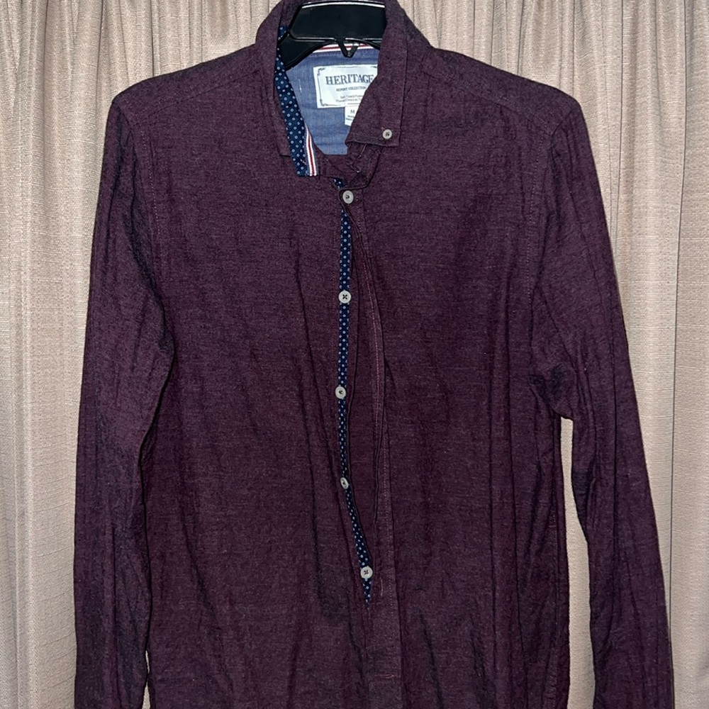 Heritage button down shirt